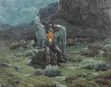 Paul Salisbury, All's Quiet, oil on canvas