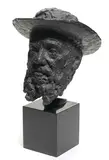 Germaine Oury-Desruelles, Untitled, bronze with brownish black patina