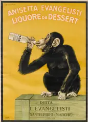 Carlo Biscaretti Di Ruffia, Annisetta Evangelisti; Blanche Norel, 1925; 1926, Lithographs in colors on wove paper backed with linen, first printed by Doyen, Torino