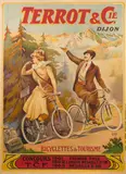 Terrot & Cie, Dijon; La Houppa, 1905; 1926 by Francisco Tamagno, Lithographic posters in colors on wove paper backed with linen, offered Aug 2015