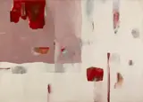 Robert P. McChesney, Mountain "A" #2, 1956, oil and enamel on canvas