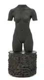 Robert Graham, MOCA Torso, 1992-95, bronze with brown patina