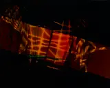 Helen Pashgian, Untitled, 1992, epoxy on canvas on panel
