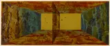 Ronald Davis, Single Divider; Double Slice, from Rectangle Series (G. 362; 363), 1971-72, Lithograph and screenprint in colors with embossing on wove paper, each signed in pencil