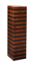 Untitled by Jules Engel, circa 1964, acrylic and stained wood, sold Jun 2015