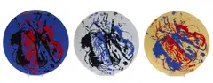 Violons sur le plat by Arman, c. 1990, offered Jun 2015