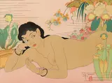Paul Jacoulet, Dans la nature (M. 103)