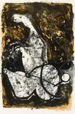 Il Miracolo (G.L83) by Marino Marini, 1965, Lithograph in colors on wove paper, offered Jun 2015