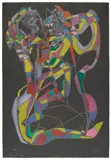 Mihail Chemiakin, Untitled (Sketch from 'The Rite of Spring')