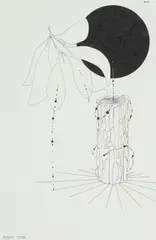 Polarity Change by Ernesto Caivano, 2003, ink on paper, sold Jun 2015