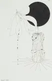 Ernesto Caivano, Polarity Change, 2003, ink on paper