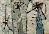 Fletcher Martin, Untitled, 1949, oil on canvas