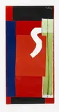 In Celebration (B. app. 27; E./B. 192) by Robert Motherwell, 1975, Offset lithograph in colors on Rives BFK paper, sold Jun 2015