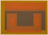 I-S Va 2, from Six Variants (D.192.2) by Josef Albers, 1969, Screenprint in colors on Arches paper, sold Jun 2015