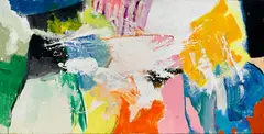 John Little, White Passage, 1977, oil on canvas