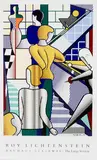 Roy Lichtenstein, Bauhaus Stairway: The Large Version, 1989, Screenprint in colors on wove paper