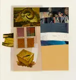 Robert Rauschenberg, Horsefeathers Thirteen I (G. 421), 1972, Offset lithograph, screenprint and pochoir in colors with collage and embossing on Moulin du Verger du Puymoyen handmade paper