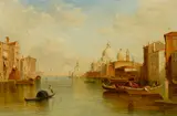 Alfred Pollentine, The Grand Canal, Venice; The Doge's Palace (a pair)