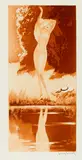 Pool (H., C. & I. 469) by Louis Icart, 1937, Etching, drypoint and aquatint with handcoloring on Rives paper, offered Jun 2015