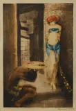 Salome (H., C. & I. 388) by Louis Icart, 1928, Etching, drypoint and aquatint with handcoloring on Rives paper, offered Jun 2015