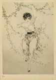 Louis Icart, Spring (Again) (H., C. & I. 98)