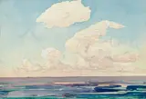 Harry Leslie Hoffman, Sky and sea, Bermuda