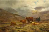 Louis Bosworth Hurt, Dwellers of the glen