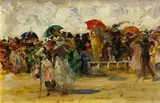 Emilian Lăzărescu, At the races