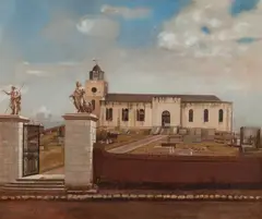 John Bisbee, St. John's Cathedral, Antigua