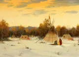 Gerry Michael Metz, 6 am, oil on board