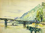 Joseph Raphael, Bridge over water