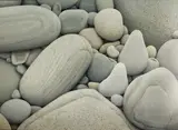 Alan Magee, Kleine Fuge, 1986, acrylic on canvas