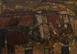 Joaquín Peinado, Bodegón, 1951, oil on canvas