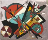 Rolph Scarlett, Geometric Abstraction