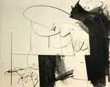 Hassel Smith, Untitled, 1963; Untitled, 1963 (2)