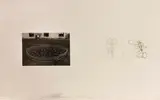 Jim Dine, One Plate, from Photographs and Etchings (M. 550), 1969, Gelatin silver print and etching together on one sheet of handmade paper