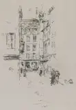 James Abbott McNeill Whistler, Rue Furstenberg (W. 59; L. 90)