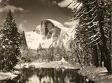 Ansel Adams, Half Dome; Tuolumne Meadow, Yosemite National Park, 1930s