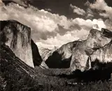 Ansel Adams, Yosemite Valley, Inspiration Point, c. 1935, Gelatin silver print