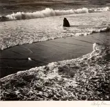 Morley Baer, Double Surf, Garrapata Beach, Big Sur, California, 1966, Gelatin silver print