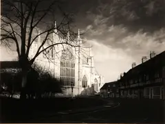 Bruce Barnbaum, Sunrise, York Minster, 1981, Gelatin silver print