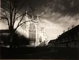 Bruce Barnbaum, Sunrise, York Minster, 1981, Gelatin silver print