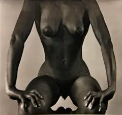 African by Ruth Bernhard, 1959, Gelatin silver print, sold Jan 2015