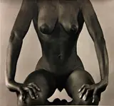 Ruth Bernhard, African