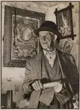 Margaret Bourke-White, Frank Proffitt-Folksinger, 1936, Warm-toned gelatin silver print