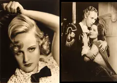 Clarence Sinclair Bull, Selected Portraits of Hollywood Celebrities, 1930s, Four gelatin silver prints
