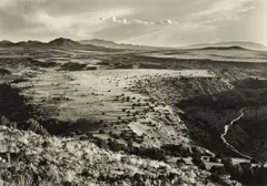 La Mesita, from Cerro Seguro, New Mexico by William Clift, 1978, Gelatin silver print, offered Jan 2015