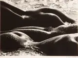 Lucien Clergue, Les Géantes, Camargue