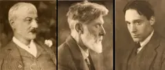 Alvin Langdon Coburn, Selected Images, from Men of Mark, 1913, Seven photogravures
