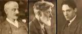 Alvin Langdon Coburn, Selected Images, from Men of Mark, 1913, Seven photogravures